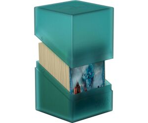 Caja de cartas ultimate guard 100+ tamaño estándar malachite