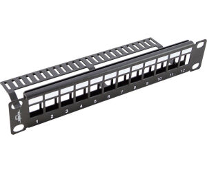 Monolyth Patch Panel 2 Ptos 10" KEYSTONE