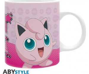 Taza abystyle pokemon jigglypuff comic strip 320 ml