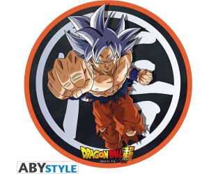 Alfombrilla abystyle dragon ball super - goku ultra instinto