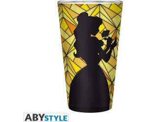 Vaso abystyle disney la bella y la bestia bella 400ml