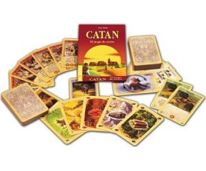 Cartas mini catán