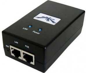 Inyector Poe Ubiquiti Poe-24-12w Isp Poe Injectors 24v 12w 0,5a 10/100