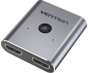 CONMUTADOR 4K 2.0 BIDIRECCIONAL HDMI/H A 2xHDMI/H GRIS VENTION