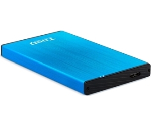 Tooq TQE-2527BL Caja HDD 2.5" USB 3.1 Gen1/USB 3.0