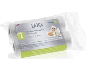 Bolsa para envasar al vacío Laica VT3508/ 20 x 600cm
