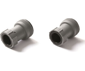 Bestway 58236 -  adaptadores de manguera diámetro 38 mm con válvula de 32 mm