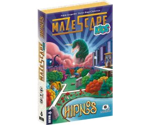 Juego de mesa mazescape kids - hipnos