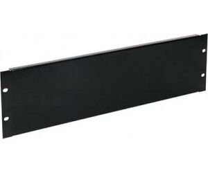 Panel Frontal Ciego Phasak PHO 5003/ Altura 3U/ Negro