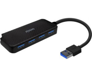 Hub USB 3.0 Aisens A106-0713/ 4xUSB