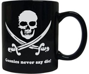 Taza sd toys los goonies never say die ceramica