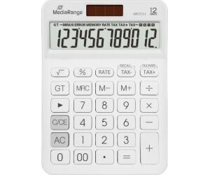 Calculadora Mediarange Lcd 12 Digit