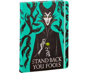 Libreta disney villanos malefica