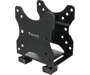 Soporte para miniPC VESA 100x100 TooQ TCCH0001-B/ hasta 5kg