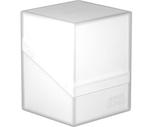 Caja de cartas ultimate guard boulder deck case 100+ tamaño estándar frosted
