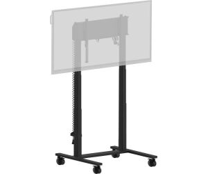 Iiyama Floor Lift On Wheels High Range, Max. Load 120kg (up To 98/105") , Electric Height Adjustable With 950mm Range, Centre 850-1800mm, Max Vesa 800x600, Anti-collison, Wired Control Pad And Software Control From Iiyama Ilfd Texx Series (md-car2031