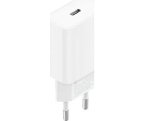 Cargador de Pared Xiaomi Mi 20W Charger (Type-C)/ 1xUSB Tipo-C/ 20W