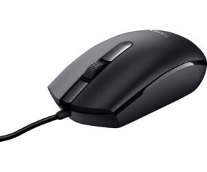 Trust Basi ratón Oficina Ambidextro USB tipo A Óptico 1200 DPI