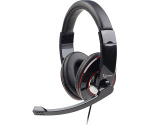 Auriculares Gembird Mhs-001 Negro Microfono Alambrico