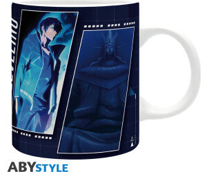 Taza abystyle solo leveling prueba de jinwoo 320 ml