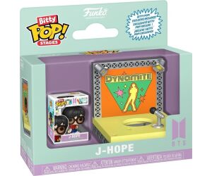 Funko pop bitty stages bts dynamite j - hope
