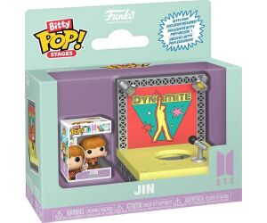 Funko pop bitty stages bts dynamite jin