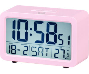 Reloj Despertador Trevi Sld 3p60 Digital Alarm Clock Pink