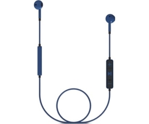 Auriculares micro energy sistem earphones 1 azul bluetooth -  earbuds -  control voz -  bateria recargable