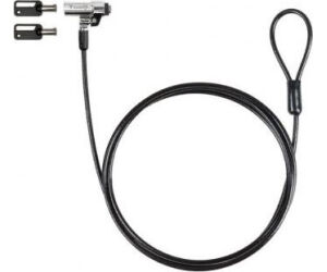 Cable Seguridad Tooq Nano 2.5x6mm Llave Para Portatiles