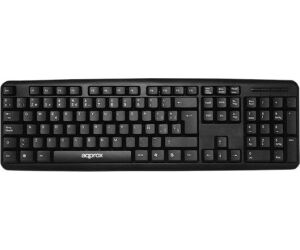 Teclado Universal Mx220 Negro Approx