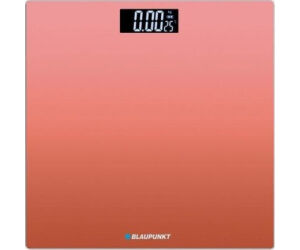 Báscula de Baño Blaupunkt BP5008/ Naranja Claro