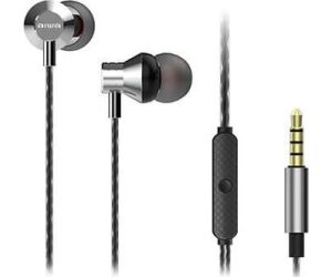 Auriculares Intrauditivos Aiwa ESTM-50SL/ con Micrófono/ Jack 3.5/ Plateados