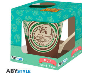 Taza abystyle animal crossing brewster