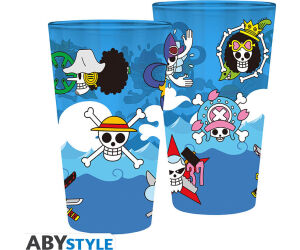 Vaso grande abystyle one piece calaveras 400 ml