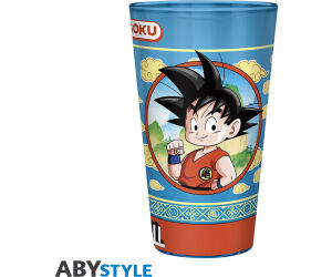 Vaso grande abystyle dragon ball goku y la nube voladora 400 ml
