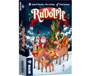 Juego de mesa rudolph pocket