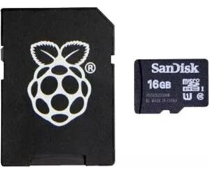 Tarjeta micro sd noobs raspberry pi 4 16gb