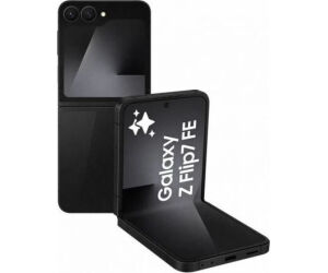 Smartphone Samsung Galaxy Z Flip7 FE 8GB/ 128GB/ 6.7"/ 5G/ Negro