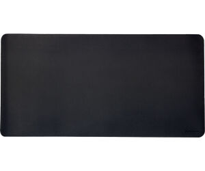 Phoenix matepad alfrombrilla ratón pu 80 x 40 cm antideslizante impermeable materíal simil cuero negra