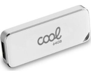 Pendrive 64gb Usb 2.0 Cool Board Blanco