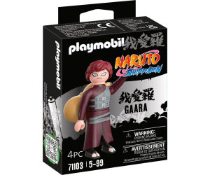 Playmobil naruto gaara