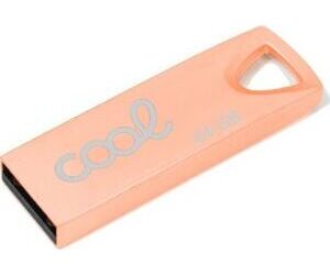 Pendrive 64gb Usb 2.0 Cool Metal Key Rosa Gold