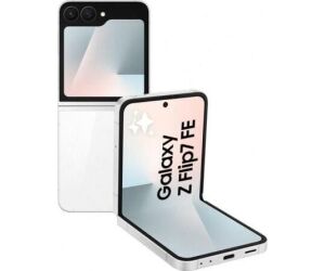 Smartphone Samsung Galaxy Z Flip7 FE 8GB/ 128GB/ 6.7"/ 5G/ Blanco