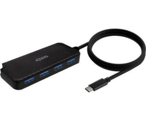 Hub USB Tipo-C Aisens A109-0716/ 4xUSB
