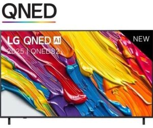 Televisor LG QNED 55QNED82A6B 55"/ Ultra HD 4K/ Smart TV/ WiFi
