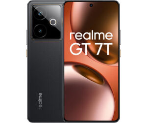 realme GT 7T 17,3 cm (6.8") SIM doble Android 15 5G USB Tipo C 12 GB 256 GB 7000 mAh Negro