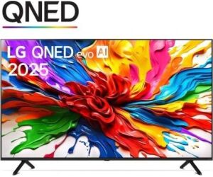 Televisor LG QNED evo MiniLED AI QNED92 55QNED92A6A 55"/ Ultra HD 4K/ Smart TV/ WiFi
