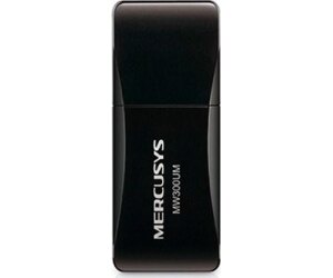 Mercusys MW300UM adaptador y tarjeta de red Interno USB 300 Mbit/s