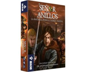 Juego de cartas devir el señor de los anillos batalla por la tierra media