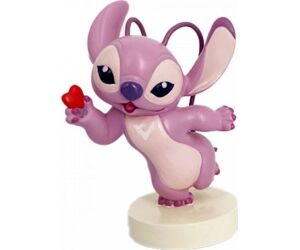 Figura enesco disney lilo & stitch - angel con corazon